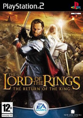 PS2 O SENHOR DOS ANEIS O REGRESSO DO REI - USADO